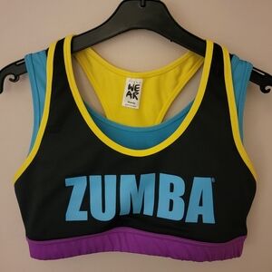 Zumba Sports Bra, XL